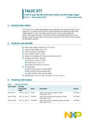 74LVC377D,118 datasheet.datasheet_page 2