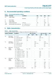 74LVC377D,118 datasheet.datasheet_page 5