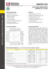 HMC871LC5TR datasheet.datasheet_page 3