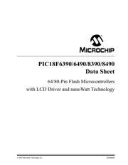 PIC18LF8490-I/PT 数据规格书 1