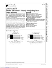 LM2577SX-12/NOPB datasheet.datasheet_page 1