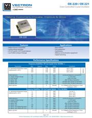 OX-2200-EEE-508 数据规格书 1