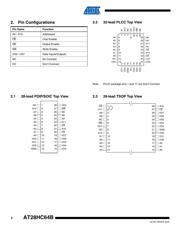 AT28HC64B-12JI datasheet.datasheet_page 2