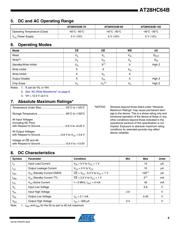 AT28HC64B-12JI datasheet.datasheet_page 5