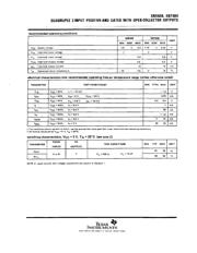 SN74LS09D 数据规格书 3