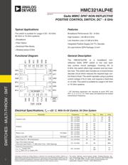 HMC321ALP4ETR datasheet.datasheet_page 1