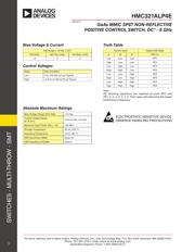 HMC321ALP4ETR datasheet.datasheet_page 3