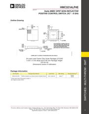 HMC321ALP4ETR datasheet.datasheet_page 4