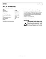 ADM8843ACPZ 数据规格书 5