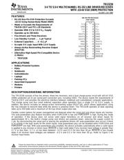 TRS3238 datasheet.datasheet_page 1