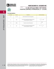 HMC603MS10 datasheet.datasheet_page 5