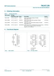 74LVC139D datasheet.datasheet_page 3