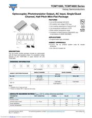 TCMT1600 datasheet.datasheet_page 1