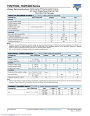 TCMT1600 datasheet.datasheet_page 2