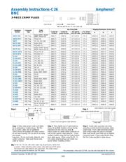 M39012/16-0015 datasheet.datasheet_page 1