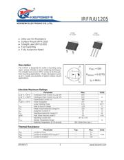 IRFU1205 datasheet.datasheet_page 1