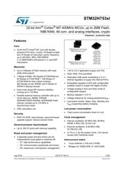 STM32H753IIT6 datasheet.datasheet_page 1