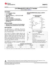 SN65EPT21 datasheet.datasheet_page 1