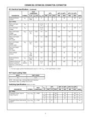 74HC20N 数据规格书 4