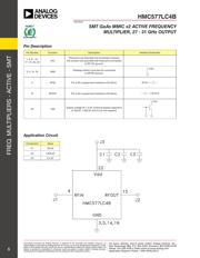HMC577LC4BTR 数据规格书 5