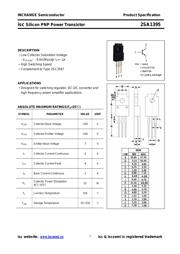 A1395K datasheet.datasheet_page 1