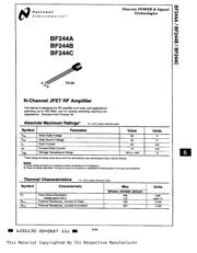 BF244 datasheet.datasheet_page 1