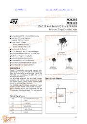 M24128 数据规格书 1