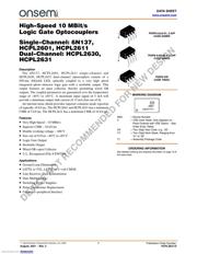 HCPL2630 datasheet.datasheet_page 1