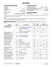 ISL3178AEMBZ 数据规格书 4