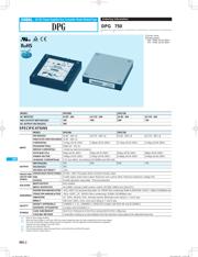 DPG750 datasheet.datasheet_page 1