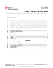 CDCUN1208LPEVM datasheet.datasheet_page 1