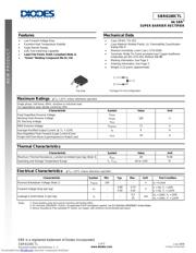 SBR6100CTL 数据规格书 1