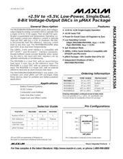 MAX550ACUA+ datasheet.datasheet_page 1