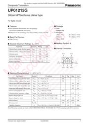 UP01213G0L datasheet.datasheet_page 1