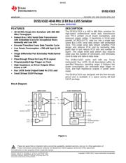 DS92LV1224TMSAX/NOPB datasheet.datasheet_page 1