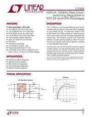 LT1933ES6 datasheet.datasheet_page 1