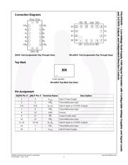 FXL4TD245BQX datasheet.datasheet_page 3