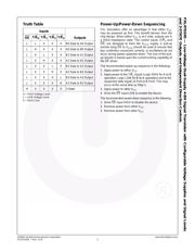 FXL4TD245BQX datasheet.datasheet_page 4