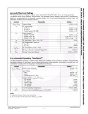 FXL4TD245BQX datasheet.datasheet_page 5