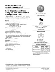 NUP1301ML3T1G 数据规格书 1