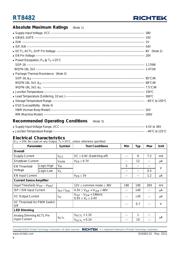 RT8482GS datasheet.datasheet_page 6