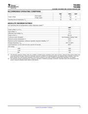 THS3092DG4 datasheet.datasheet_page 3