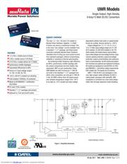 UWR-5/3000-D48AC-C datasheet.datasheet_page 1