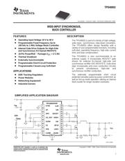 TPS40052PWP datasheet.datasheet_page 1