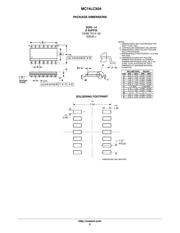 MC74LCX04DR2 数据规格书 6