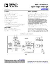 ADXRS450BRGZ datasheet.datasheet_page 1