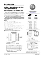 MC74HC573ADTR2 datasheet.datasheet_page 1