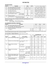 MC74HC573ADTR2 datasheet.datasheet_page 2