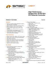 LAN9117-MT datasheet.datasheet_page 1