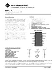 RE46C120E16F datasheet.datasheet_page 1